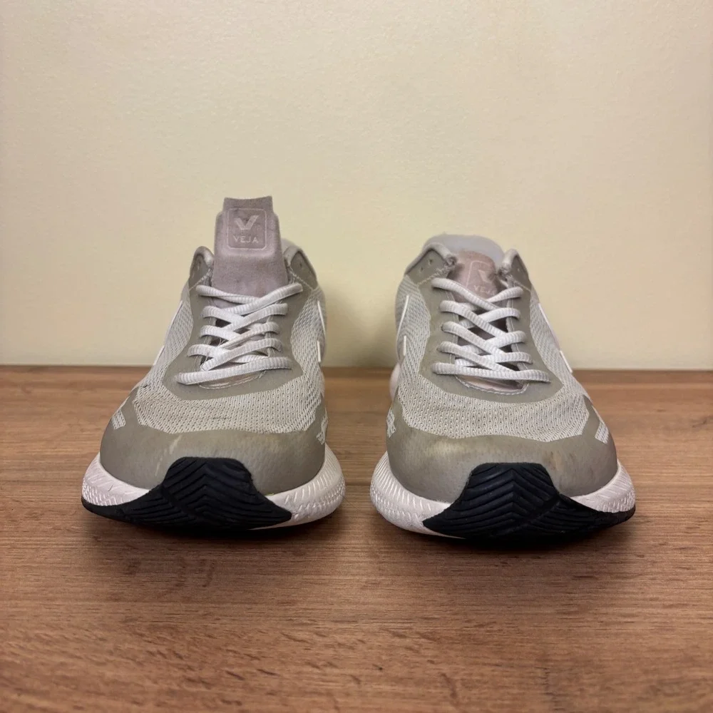 VEJA Women Running Shoes Gray Size 9 US EUR 40 Lightweight Mesh‎ Sneakers